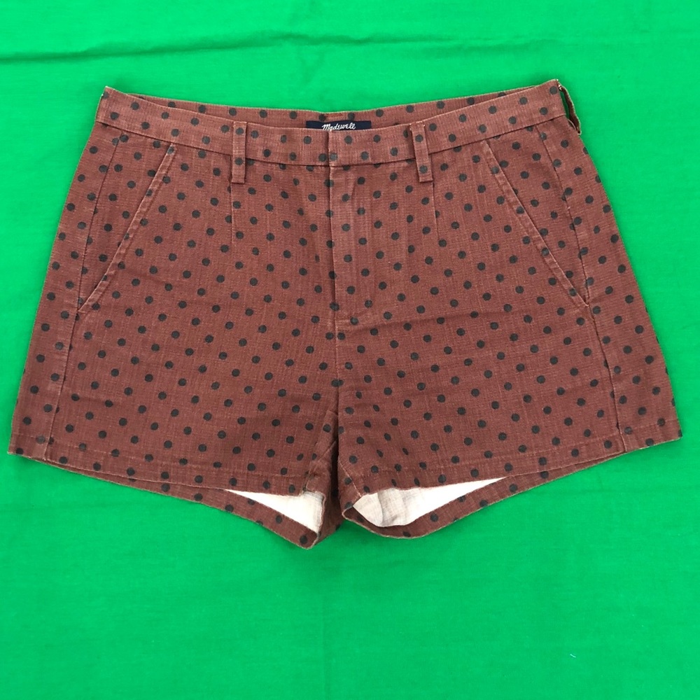 Madewell size 0 shorts